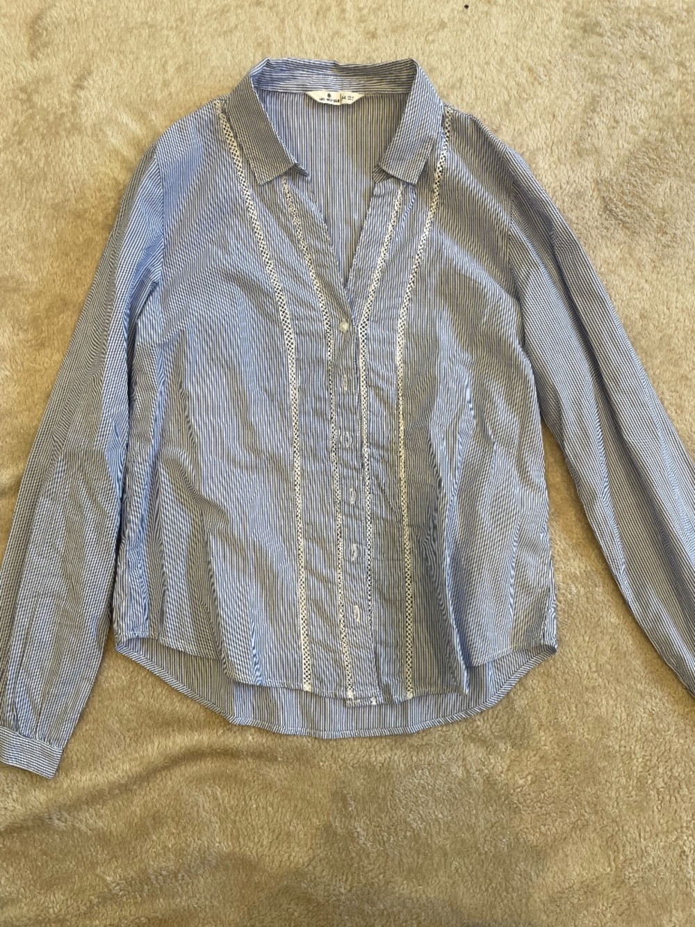 Striped Springfield Blouse